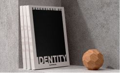 Mockup livre psychologie de l'Identité