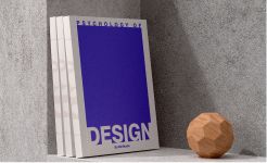 Mockup livre Psychologie du design