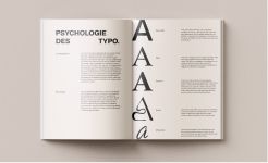 Illlustration principe des typographie