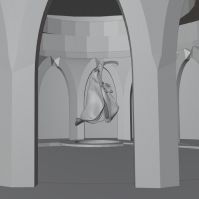 Image de présentation de la 3D solide du projet Santa Muerte